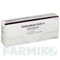 КАРБОСТЕЗИН (CARBOSTESIN) 0,25% раствор 5x20 мл - Бупивакаин ASPEN