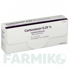 КАРБОСТЕЗИН (CARBOSTESIN) 0,25% раствор 5x20 мл - Бупивакаин ASPEN
