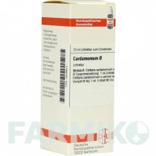 КАРДАМОМУМ (CARDAMOMUM) D 1 раствор 20 мл - Гомеопатия DHU
