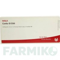 КАРДІА (CARDIA) D 30 ампули 10x1 мл - Гомеопатія WALA HEILMITTEL