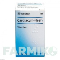 КАРДІАКУМ (CARDIACUM) таблетки 50 шт - Гомеопатія BIOLOGISCHE HEILMITTEL HEEL