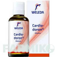 КАРДІОДОРОН (CARDIODORON) розчин 20 мл - Активні речовини WELEDA