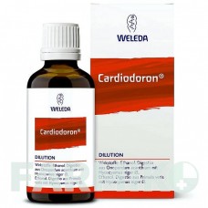 КАРДИОДОРОН (CARDIODORON) раствор 50 мл - Активные вещества WELEDA