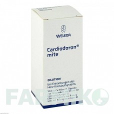 КАРДИОДОРОН (CARDIODORON) раствор 50 мл - Активные вещества WELEDA