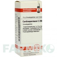 КАРДИОСПЕРМУМ (CARDIOSPERMUM) C 200 глобули 10 г - Гомеопатия DHU