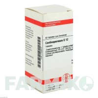 КАРДИОСПЕРМУМ (CARDIOSPERMUM) D 12 таблетки 80 шт - Гомеопатия DHU