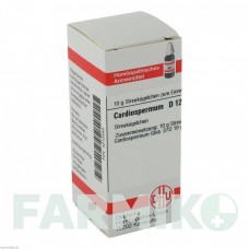 КАРДИОСПЕРМУМ (CARDIOSPERMUM) D 12 глобули 10 г - Гомеопатия DHU