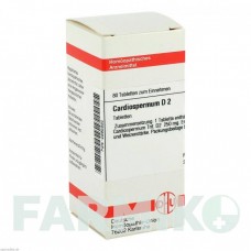КАРДИОСПЕРМУМ (CARDIOSPERMUM) D 2 таблетки 80 шт - Гомеопатия DHU