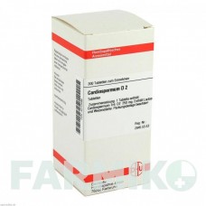 КАРДИОСПЕРМУМ (CARDIOSPERMUM) D 2 таблетки 200 шт - Гомеопатия DHU