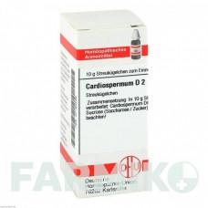 КАРДИОСПЕРМУМ (CARDIOSPERMUM) D 2 глобули 10 г - Гомеопатия DHU
