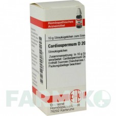 КАРДИОСПЕРМУМ (CARDIOSPERMUM) D 200 глобули 10 г - Гомеопатия DHU
