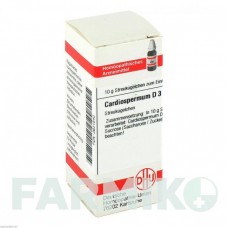 КАРДИОСПЕРМУМ (CARDIOSPERMUM) D 3 глобули 10 г - Гомеопатия DHU