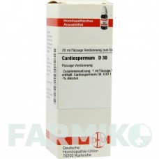 КАРДИОСПЕРМУМ (CARDIOSPERMUM) D 30 раствор 20 мл - Гомеопатия DHU