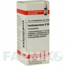 КАРДИОСПЕРМУМ (CARDIOSPERMUM) D 30 глобули 10 г - Гомеопатия DHU