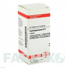 КАРДИОСПЕРМУМ (CARDIOSPERMUM) D 6 таблетки 80 шт - Гомеопатия DHU