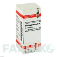 КАРДІОСПЕРМУМ (CARDIOSPERMUM) D 6 глобули 10 г - Гомеопатія DHU