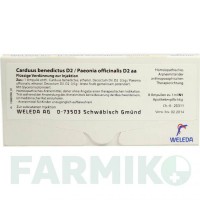 КАРДУС БЕНЕДИКТУС (CARDUUS BENEDICTUS) D 2 ампулы 8x1 мл - Гомеопатия WELEDA