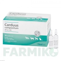 КАРДУС КОМПОЗИТУМ (CARDUUS COMPOSITUM) ампулы 50x5 мл - Гомеопатия BIOLOGISCHE HEILMITTEL HEEL
