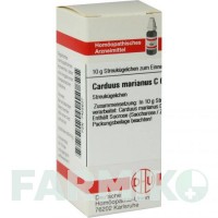 КАРДУС МАРИАНУС (CARDUUS MARIANUS) C 6 глобули 10 г - Гомеопатия DHU
