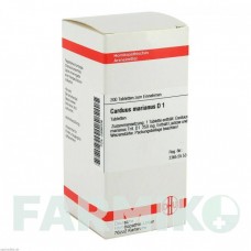 КАРДУС МАРИАНУС (CARDUUS MARIANUS) D 1 таблетки 200 шт - Гомеопатия DHU