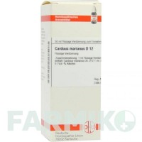 КАРДУС МАРІАНУС (CARDUUS MARIANUS) D 12 розчин 50 мл - Гомеопатія DHU