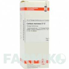 КАРДУС МАРИАНУС (CARDUUS MARIANUS) D 12 раствор 50 мл - Гомеопатия DHU