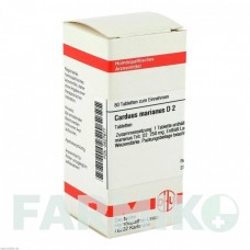 КАРДУС МАРИАНУС (CARDUUS MARIANUS) D 2 таблетки 80 шт - Гомеопатия DHU