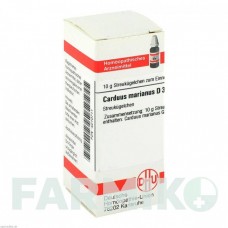 КАРДУС МАРІАНУС (CARDUUS MARIANUS) D 3 глобули 10 г - Гомеопатія DHU