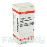 КАРДУС МАРИАНУС (CARDUUS MARIANUS) D 3 таблетки 80 шт - Гомеопатия DHU