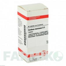 КАРДУС МАРИАНУС (CARDUUS MARIANUS) D 3 таблетки 80 шт - Гомеопатия DHU