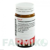 КАРДУС МАРІАНУС (CARDUUS MARIANUS) D 3 глобули 20 г - Гомеопатія WALA HEILMITTEL