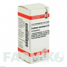 КАРДУС МАРІАНУС (CARDUUS MARIANUS) D 30 глобули 10 г - Гомеопатія DHU
