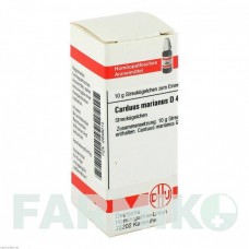 КАРДУС МАРІАНУС (CARDUUS MARIANUS) D 4 глобули 10 г - Гомеопатія DHU