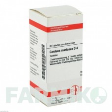 КАРДУС МАРИАНУС (CARDUUS MARIANUS) D 4 таблетки 80 шт - Гомеопатия DHU