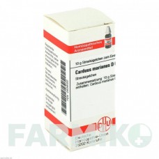 КАРДУС МАРІАНУС (CARDUUS MARIANUS) D 6 глобули 10 г - Гомеопатія DHU