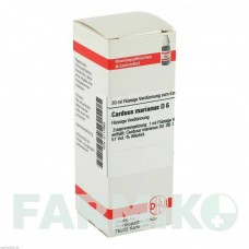 КАРДУС МАРИАНУС (CARDUUS MARIANUS) D 6 раствор 20 мл - Гомеопатия DHU