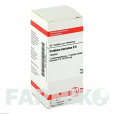 КАРДУС МАРИАНУС (CARDUUS MARIANUS) D 6 таблетки 80 шт - Гомеопатия DHU