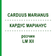 КАРДУС МАРИАНУС (CARDUUS MARIANUS) LM XII раствор 10 мл - Гомеопатия DHU