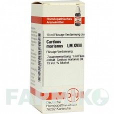 КАРДУС МАРИАНУС (CARDUUS MARIANUS) LM XVIII раствор 10 мл - Гомеопатия DHU