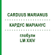 КАРДУС МАРИАНУС (CARDUUS MARIANUS) LM XXIV глобули 5 г - Гомеопатия DHU