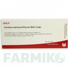 КАРДУС МАРІАНУС (CARDUUS MARIANUS) ампули 10x1 мл - Гомеопатія WALA HEILMITTEL
