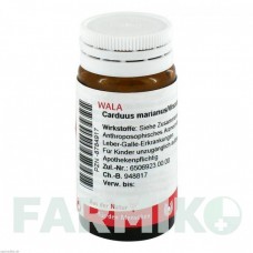КАРДУС МАРІАНУС (CARDUUS MARIANUS) глобули 20 г - Гомеопатія WALA HEILMITTEL