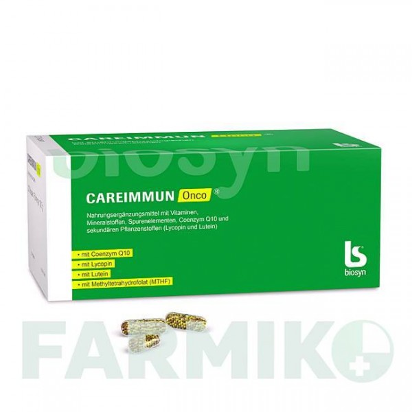 КАРЕЙММУН (CAREIMMUN) капсулы 270 шт - Активные вещества BIOSYN