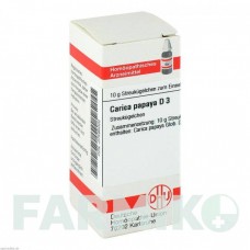 КАРИКА (CARICA) D 3 глобули 10 г - Гомеопатия DHU