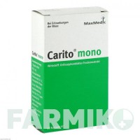 КАРИТО (CARITO) капсулы 60 шт - Листья ортосифона MAXMEDIC PHARMA