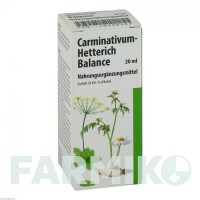 КАРМІНАТІВУМ (CARMINATIVUM) краплі 20 мл - Активні речовини TEOFARMA