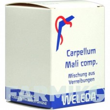 КАРПЕЛЛУМ МАЛИ (CARPELLUM MALI) тритурация 50 г - Гомеопатия WELEDA