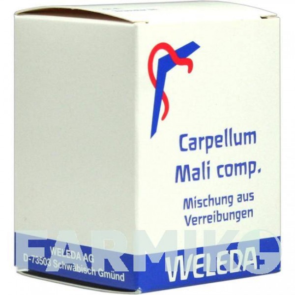 КАРПЕЛЛУМ МАЛИ (CARPELLUM MALI) тритурация 50 г - Гомеопатия WELEDA
