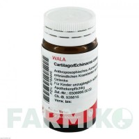 КАРТИЛАГО (CARTILAGO) глобули 20 г - Гомеопатия WALA HEILMITTEL