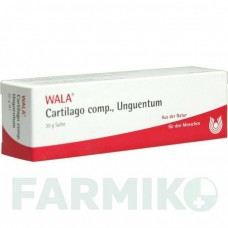 КАРТИЛАГО (CARTILAGO) мазь 30 г - Гомеопатія WALA HEILMITTEL